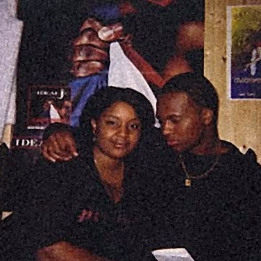 Deux artistes au studio
