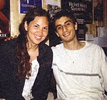 Deux artistes au studio